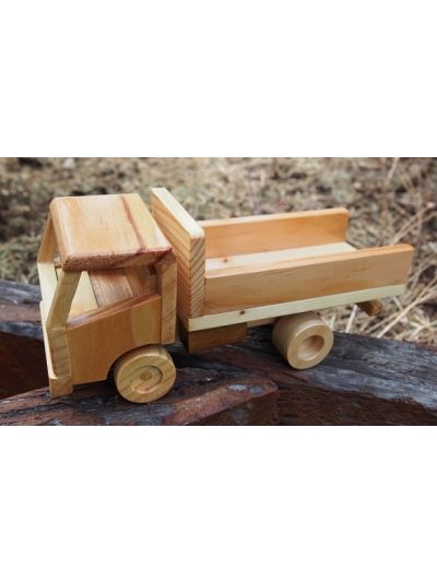 Wooden Assembly Truck - Build and Play - Eco Friendly,  Unpainted, Clear Coated Wooden Craft